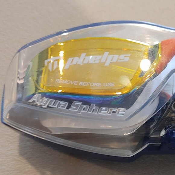 Michael Phelps Titanium Mirrored Goggles / Unisex - Picture 8 of 13